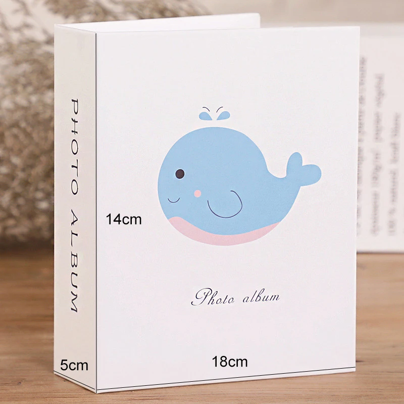 

6 Inch Cartoon Commemorative Album Children's Album Interstitial Photo Album Video Collection Set Photo Storage Box Home Decor