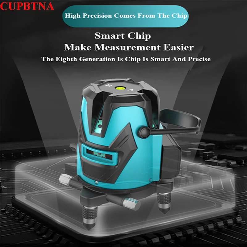 2/3/5 линий Зеленые горизонтальные и вертикальные лазеры Тонкий луч Высокая