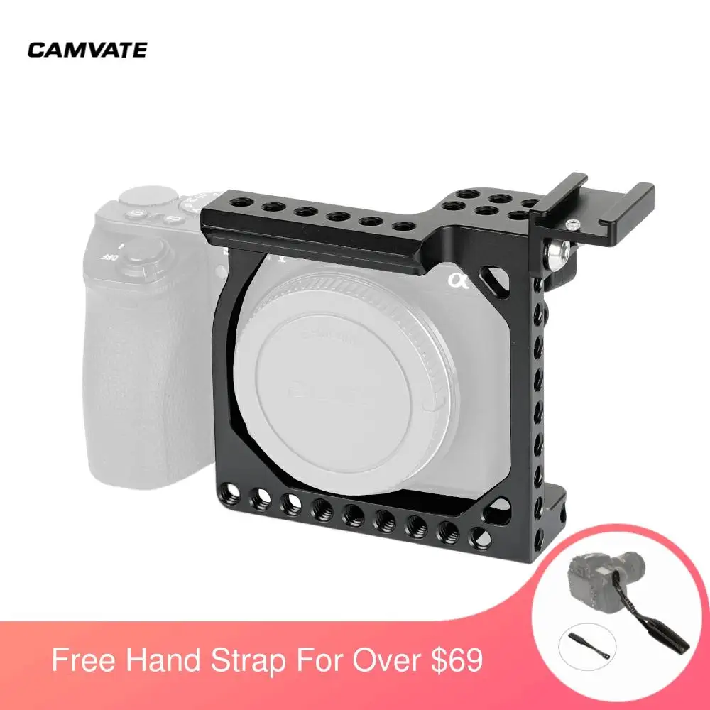 Камера CAMVATE со съемным башмаком и направляющей безопасности NATO для Sony