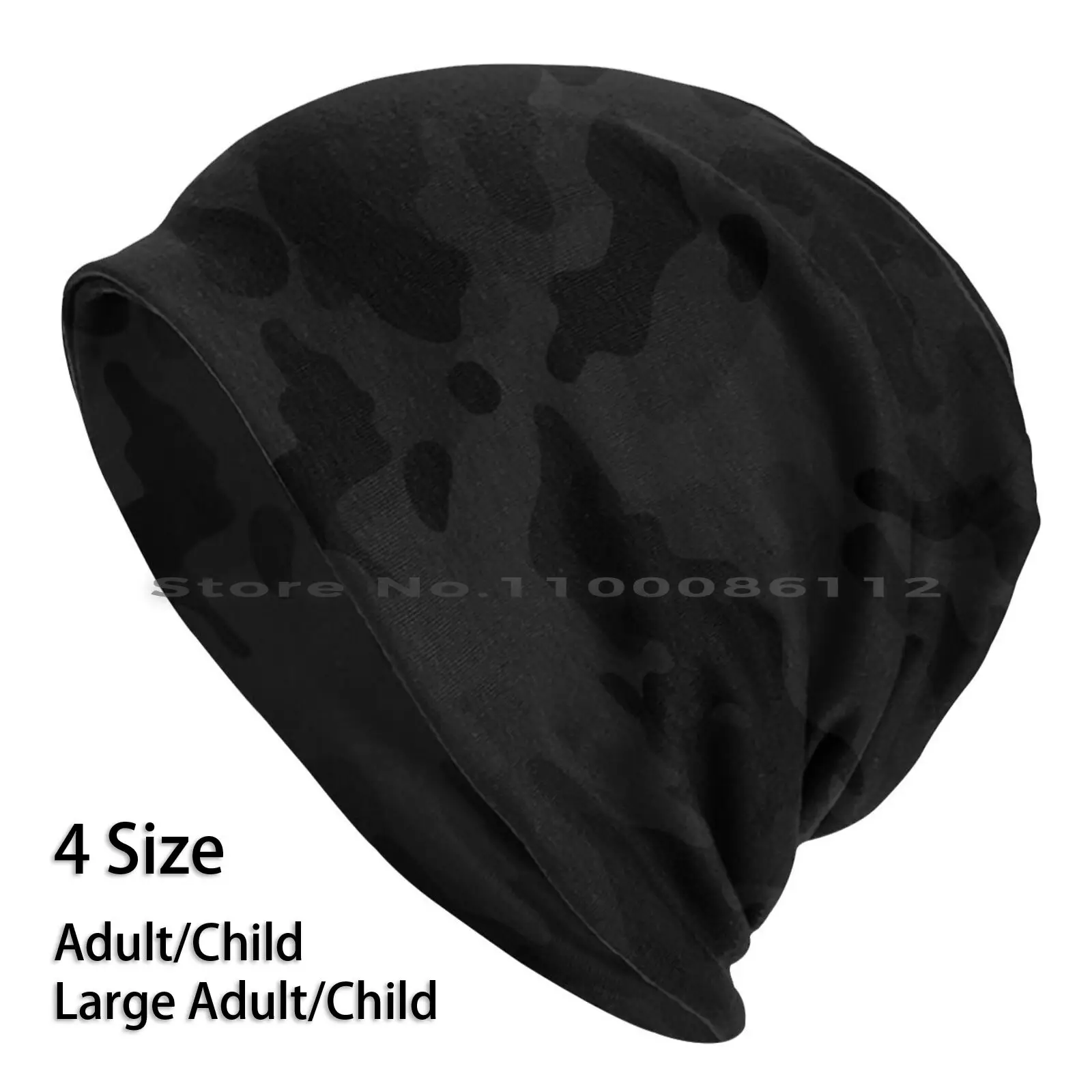 

Midnight Camo Beanies Knit Hat Usa Maga Midnight White Black Sand Camouflage Pattern Army Navy Military Counterstrike Modern