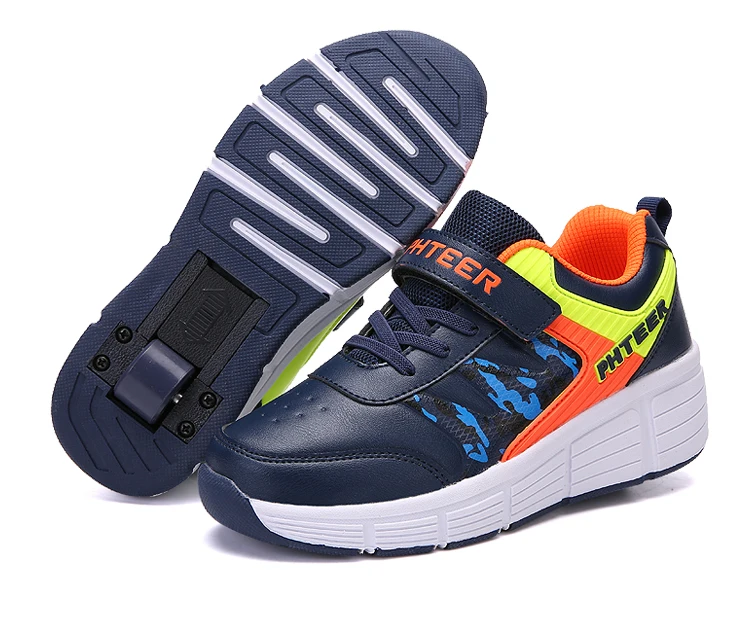 Детские кроссовки на колесиках для мальчиков и девочек размеры 31-42 2020 | Детская