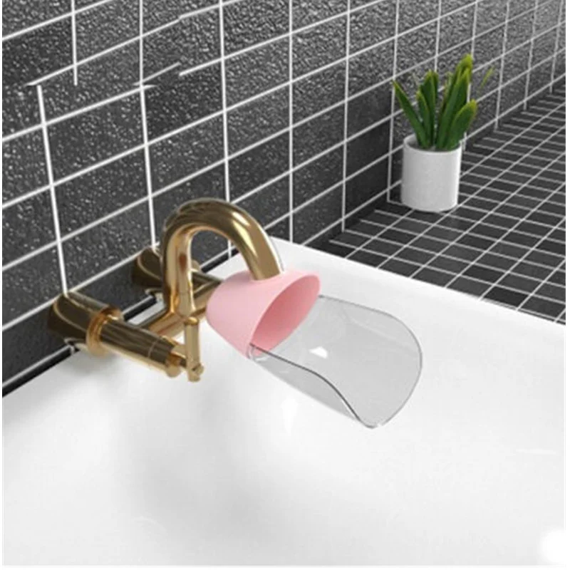 Детский удлинитель для смесителя с мультяшным рисунком|Наборы аксессуаров