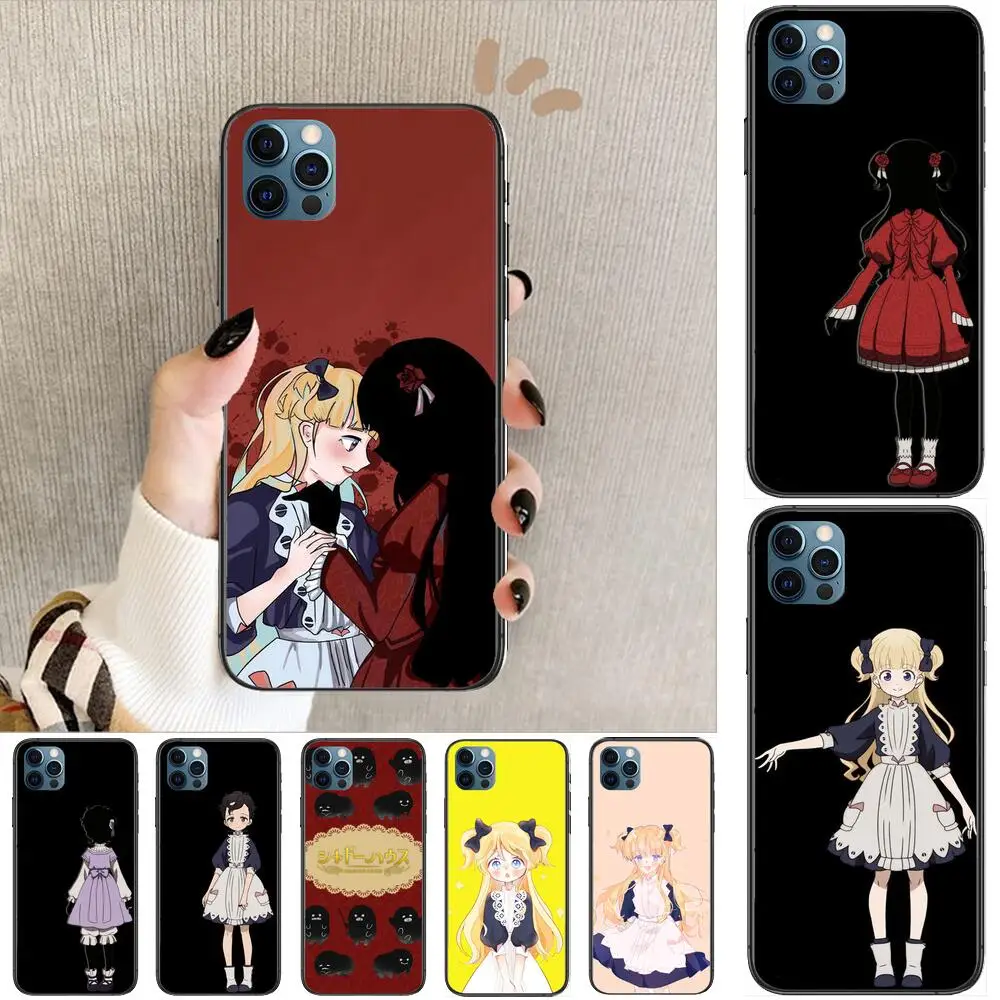 

shadows house Phone Cases For iphone 12 Pro Max case 11Pro Max 8PLUS 7PLUS 6S iphone XR X XS mini mobile cell funda