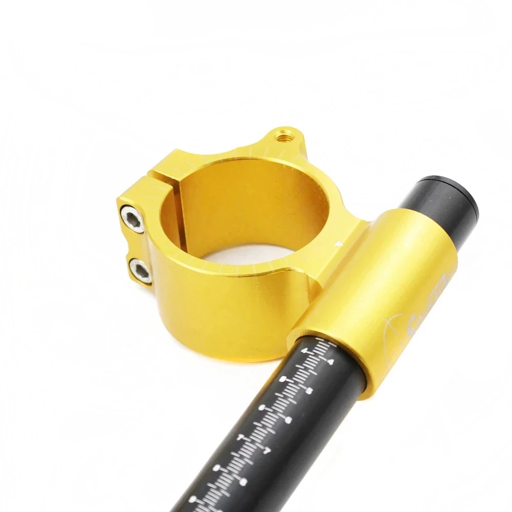 

Universal Motorcycle Fork Tube Clamp 50mm Handlebar, For SUZUKI GSX-R600 04-05 / Hayabusa / GSXR 600/750 11-17