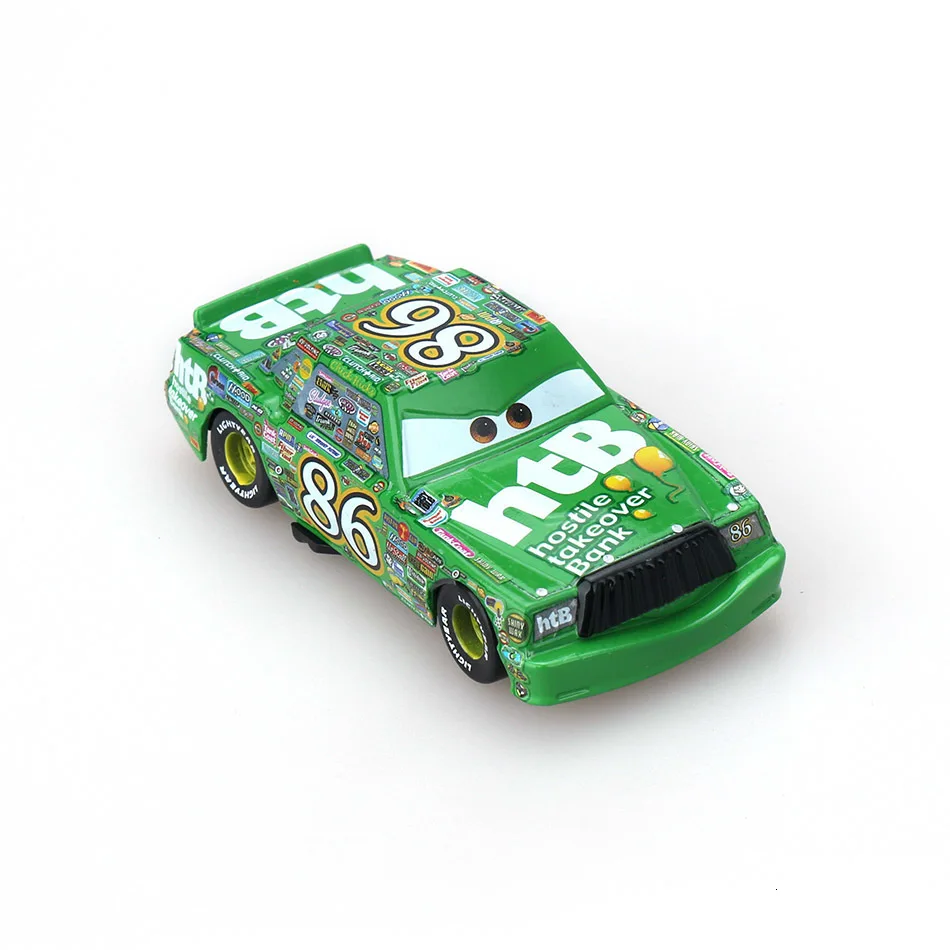 Disney Pixar Cars 2 3 Lightning 40 стиль Mcqueen Mater Jackson Storm Ramirez 1:55 литой автомобиль металлический сплав мальчик детские игрушки подарок