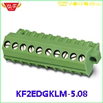 KF2EDGRC 5,08 2 P~ 12P разъем печатной платы штепсельный блок 2EDGRC 5,08 мм 2PIN~ 12PIN MSTBA 2,5G 1757242 PHOENIX контакт DEGSON