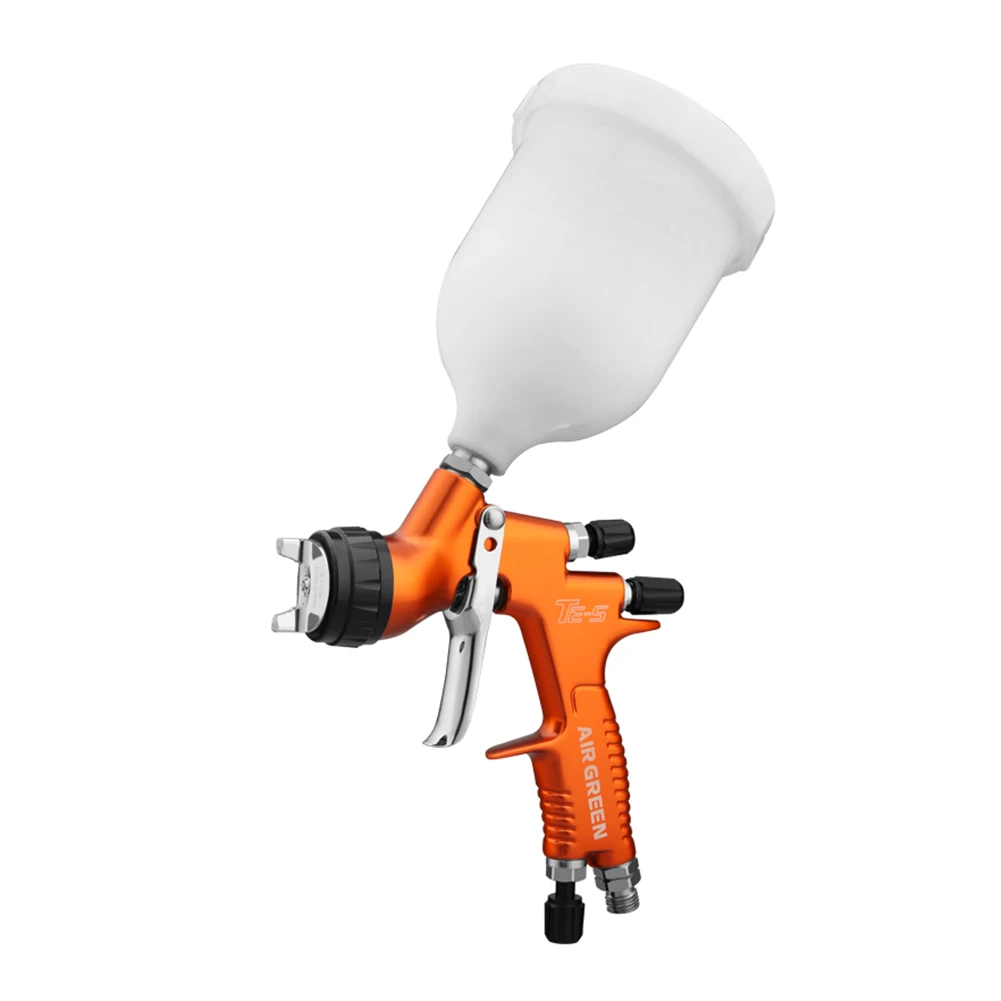 

Пневматический пистолет-распылитель для ремонта автомобиля, ручной распылитель для краски, рандомный Аэрограф, набор инструментов для дом...