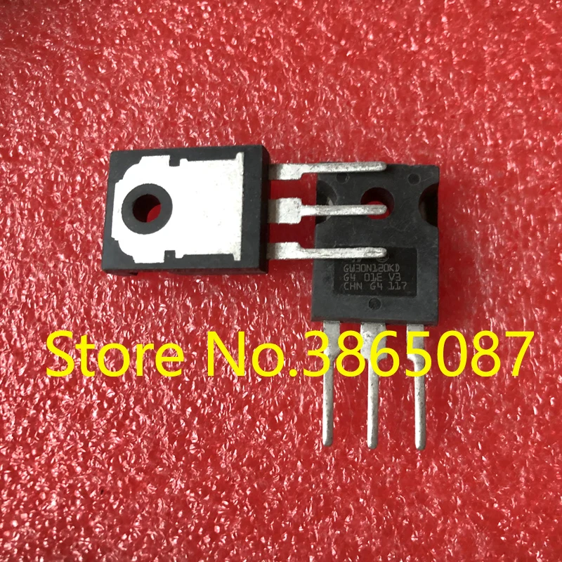 STGW30N120KD GW30N120KD STGW30N120 GW30N120-247 TO-247AC силовая трубка IGBT транзистор 20 шт./лот