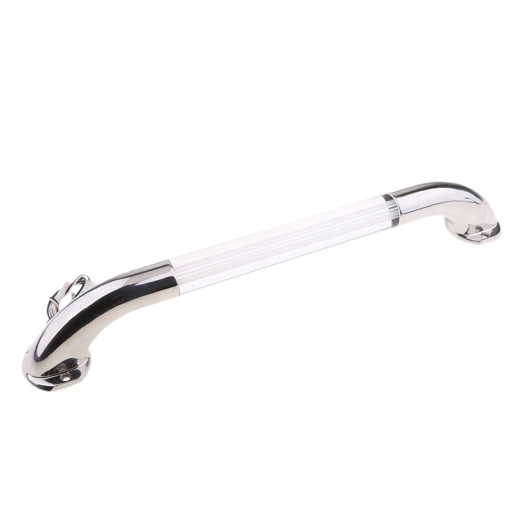 

4 18" LED RV Door Handle Blue Light Caravan RV Motorhome Parts Accessories