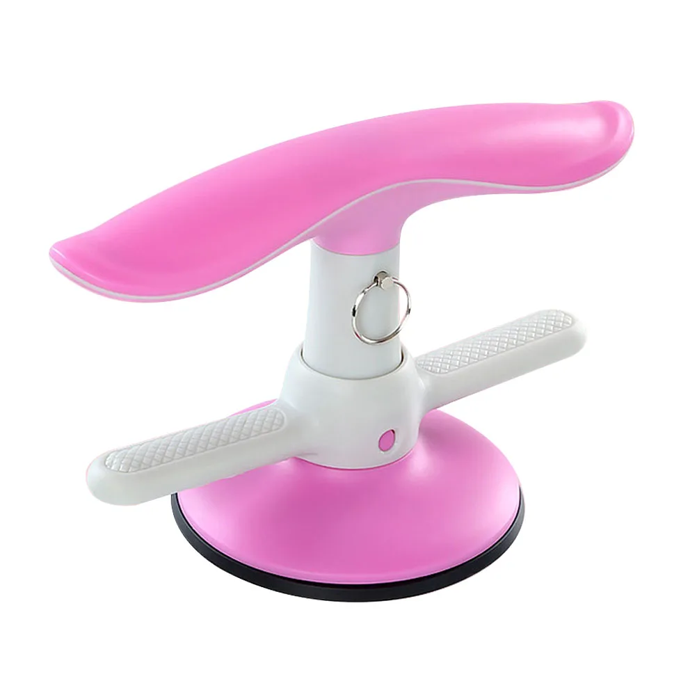 Оборудование для домашнего фитнеса с фиксатором по часовой стрелке присоска