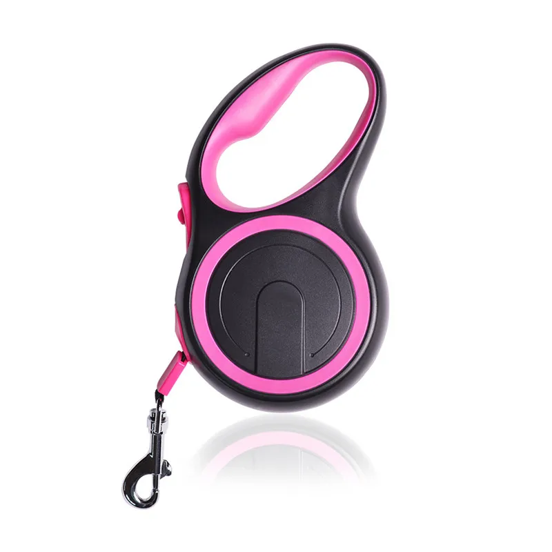 

3/5/8M Pet Automatic Retractable Leash Reflective Walking Running Lead Rope Pull Strap Telescopic Belt For Medium And Large Dogs