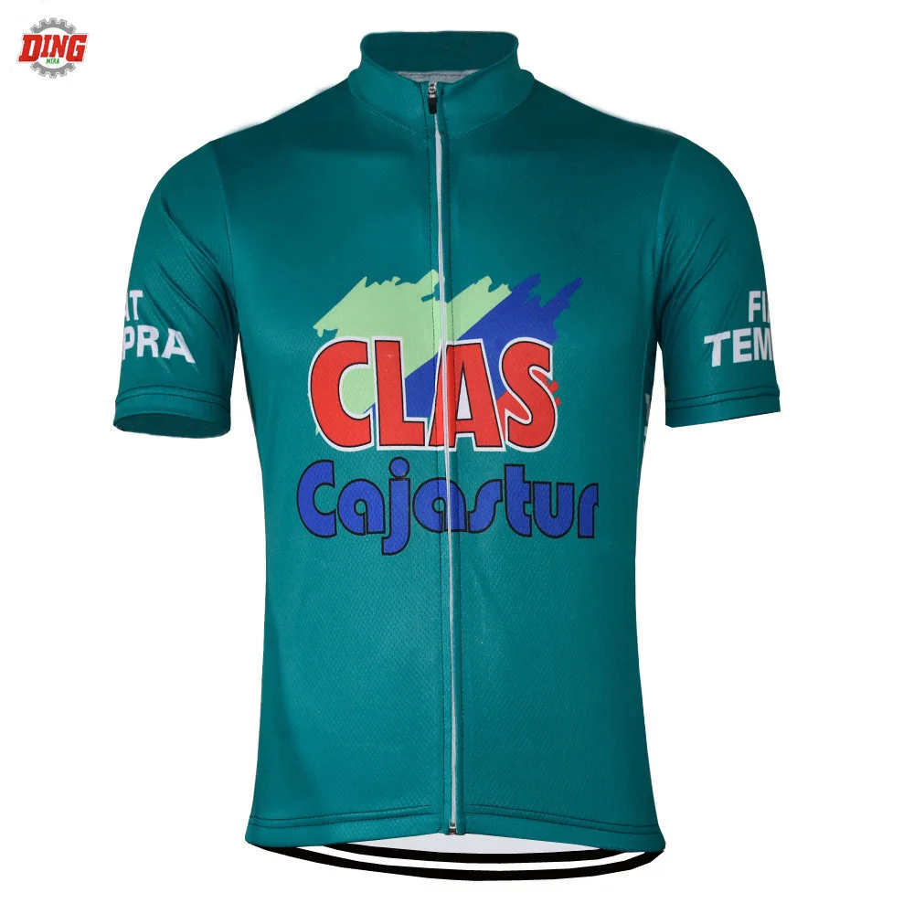 Новинка лета 2020 синяя велосипедная Джерси Мужская классическая одежда с