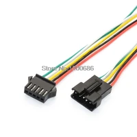 sm 2 54mm 5p female and male connector wire harness 20cm totally
