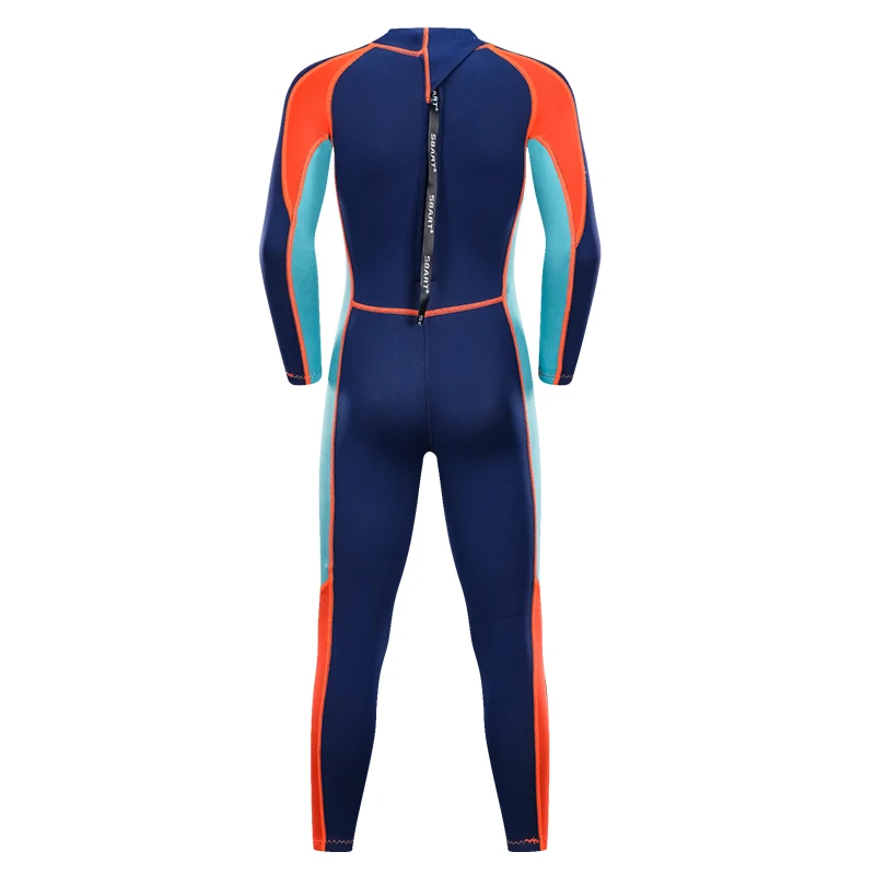 Детский купальный костюм SBART из эластичного неопрена с длинными рукавами для
