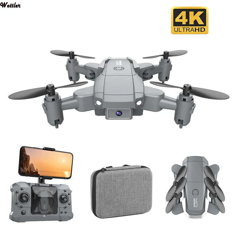 

Мини-Квадрокоптер KY905 складной с камерой 4K HD, Wi-Fi, FPV