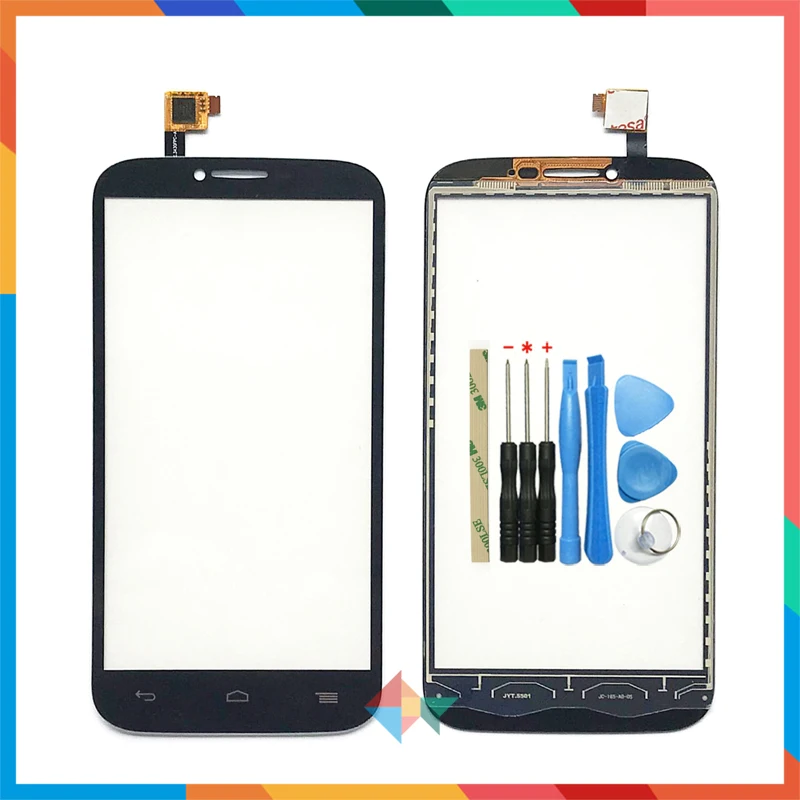 Высокое качество 5 &quotдля Alcatel Pop C9 OT7047 7047 7047D сенсорный экран дигитайзер Передняя