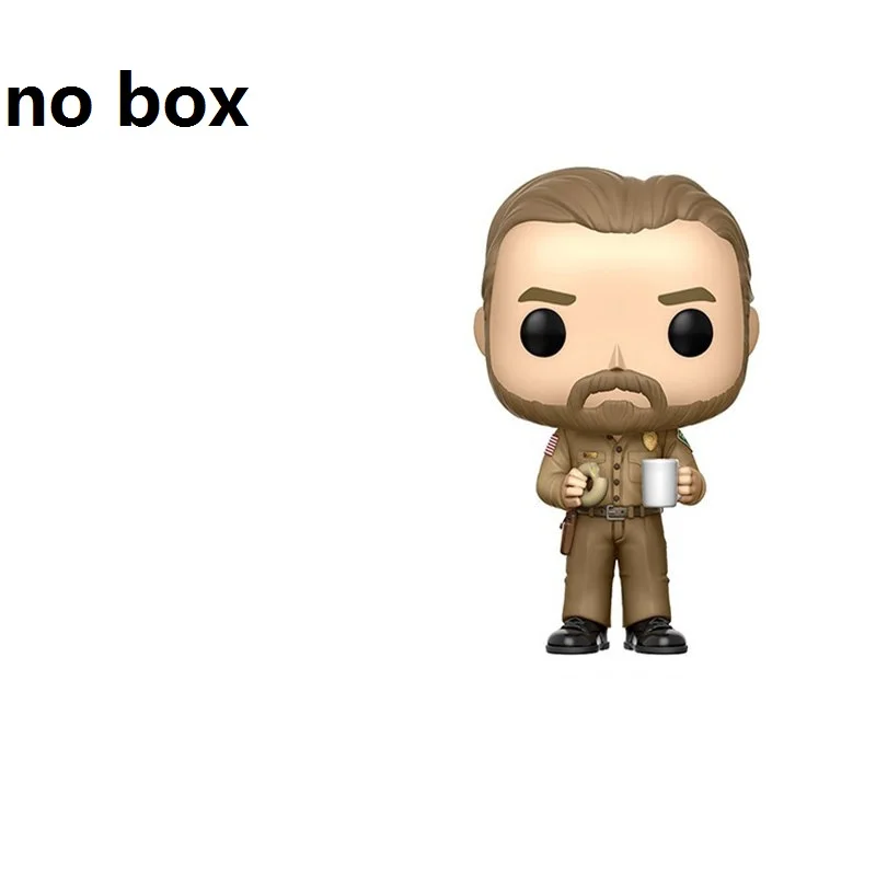 512no box FUNKO POP GODZILLA stranger things фигурка игрушки Коллекция Модель Виниловая фигурка Коллекционная модель с коробкой - Color: 512no box