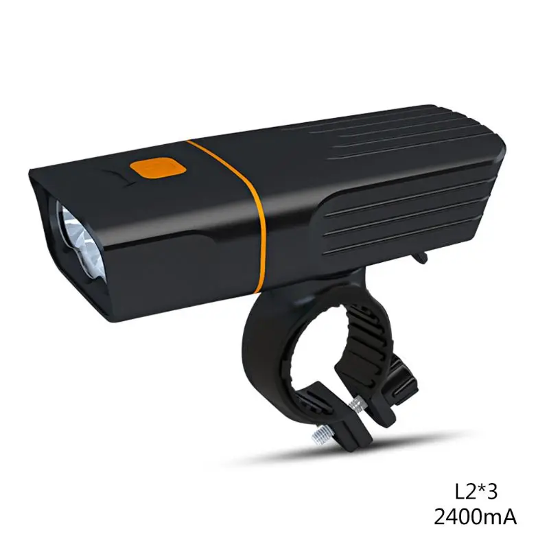 

Bicycle Light Set Bright USB Rechargeable Front Light Rear Light 5200 MAh Light Bicycle Lamp Bike Lights