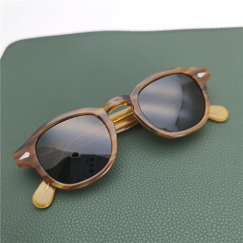 Солнцезащитные очки с поляризационными стеклами для мужчин и женщин винтажные