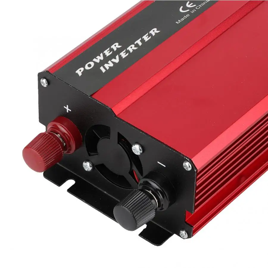 Преобразователь напряжения из алюминиевого сплава 6000 Вт 12 В постоянного тока в