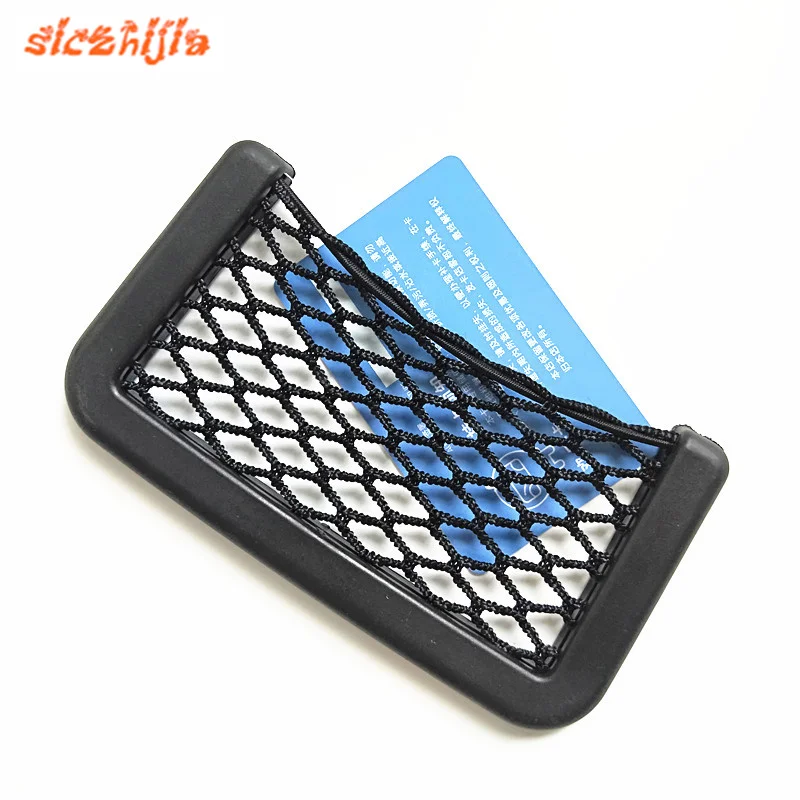 Car storage bag elastic flexible mesh organizer for Toyota Camry Corolla RAV4 Yaris Highlander/Land Cruiser/PRADO Vios Vitz | Автомобили и
