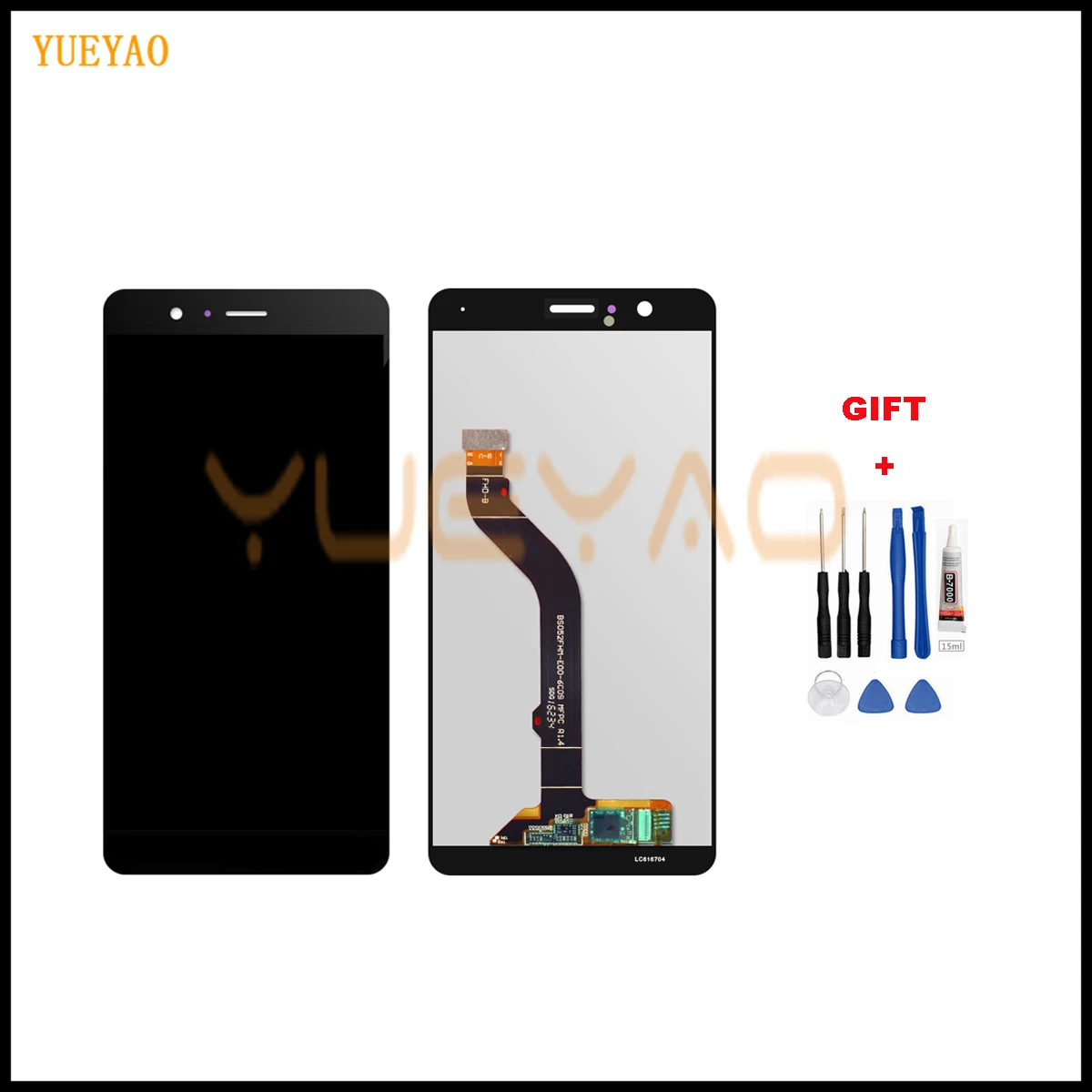 Оригинальный P9 Lite Дисплей для huawei G9 VNS L21 L22 L23 L31 ЖК дисплей + инструмент клей| |