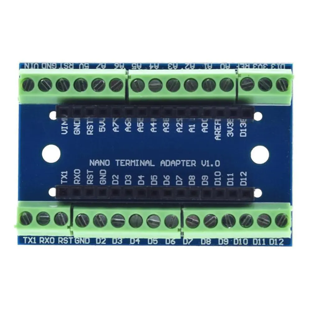 Стандартный терминальный адаптер платы для Arduino Nano 3 0 V3.0 AVR ATMEGA328P AU модуль