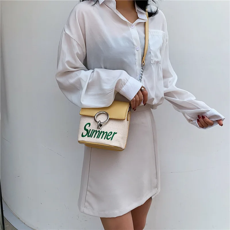 Youda летняя Классическая модная однотонная сумка-ведро простая оригинальная