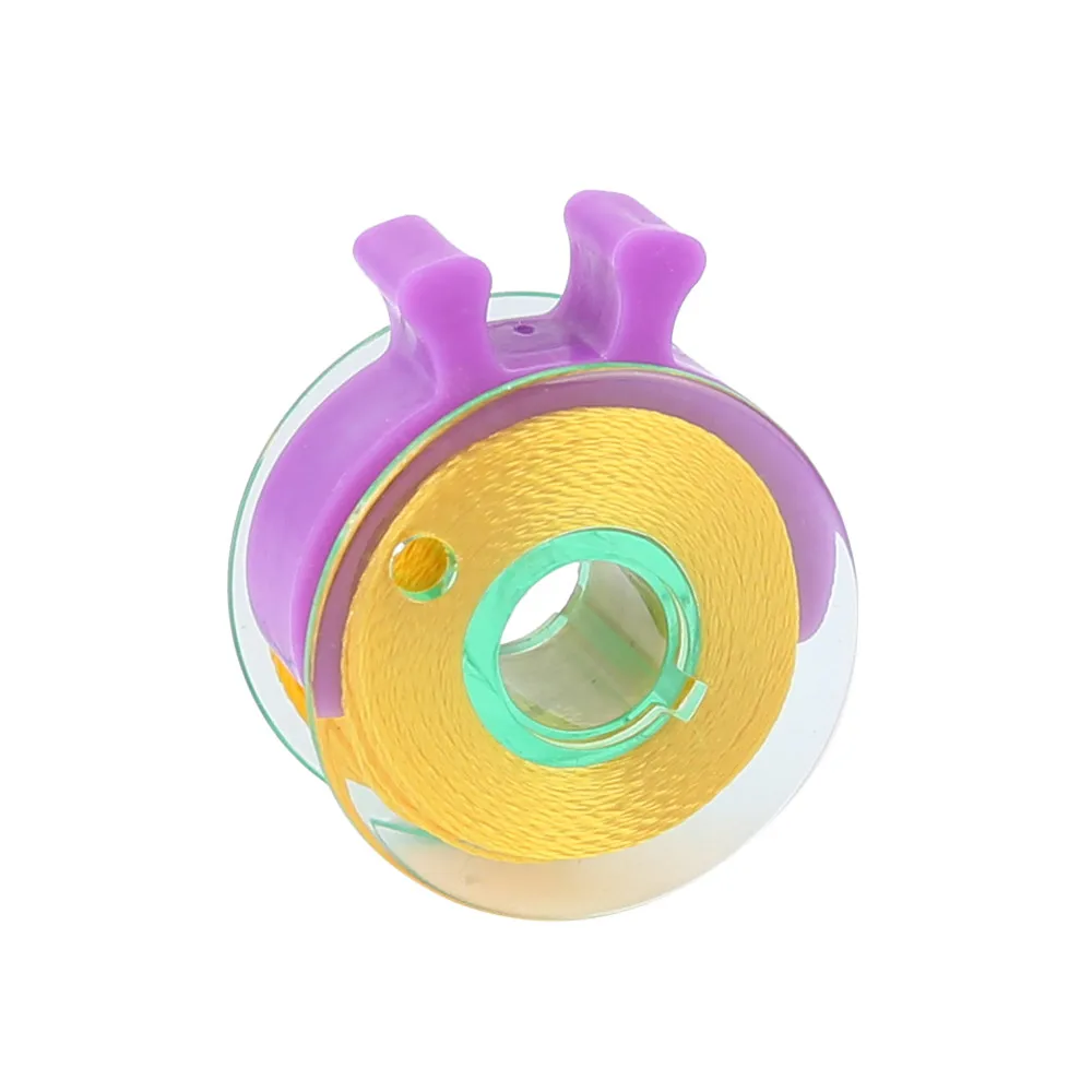 20 # красочная швейная катушка с нитками держатель зажим зажимы Bobbin Buddies вышивка