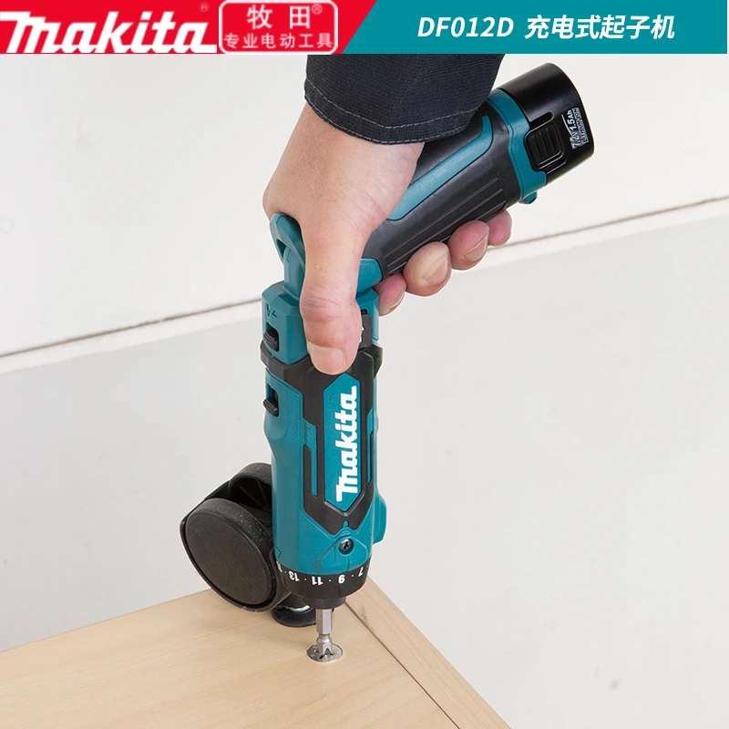 Аккумуляторная отвертка TD022D электрическая перезаряжаемая дрель DF010 DF012DSE