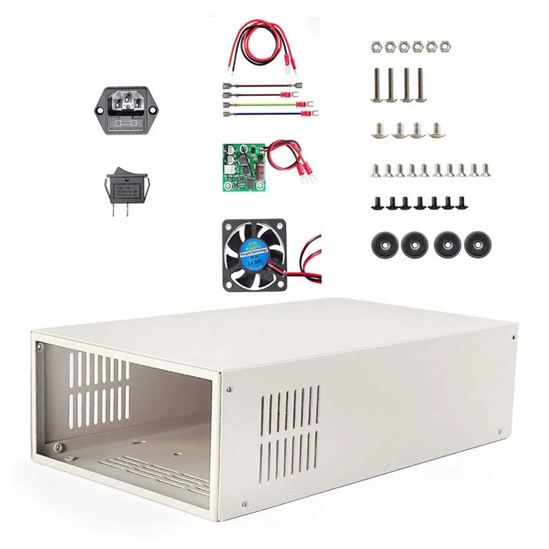 

Digital Power Supply Case (S06A) Assembly Suitable for RD6006W Accessory-Metal Case