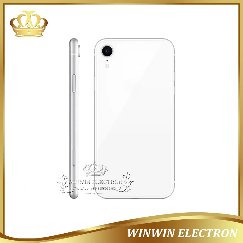 1 шт., гарантия качества, задняя крышка шасси для iphone XR, корпус, батарея, дверь, средняя рама, с карточным лотком, кнопки, инструмент