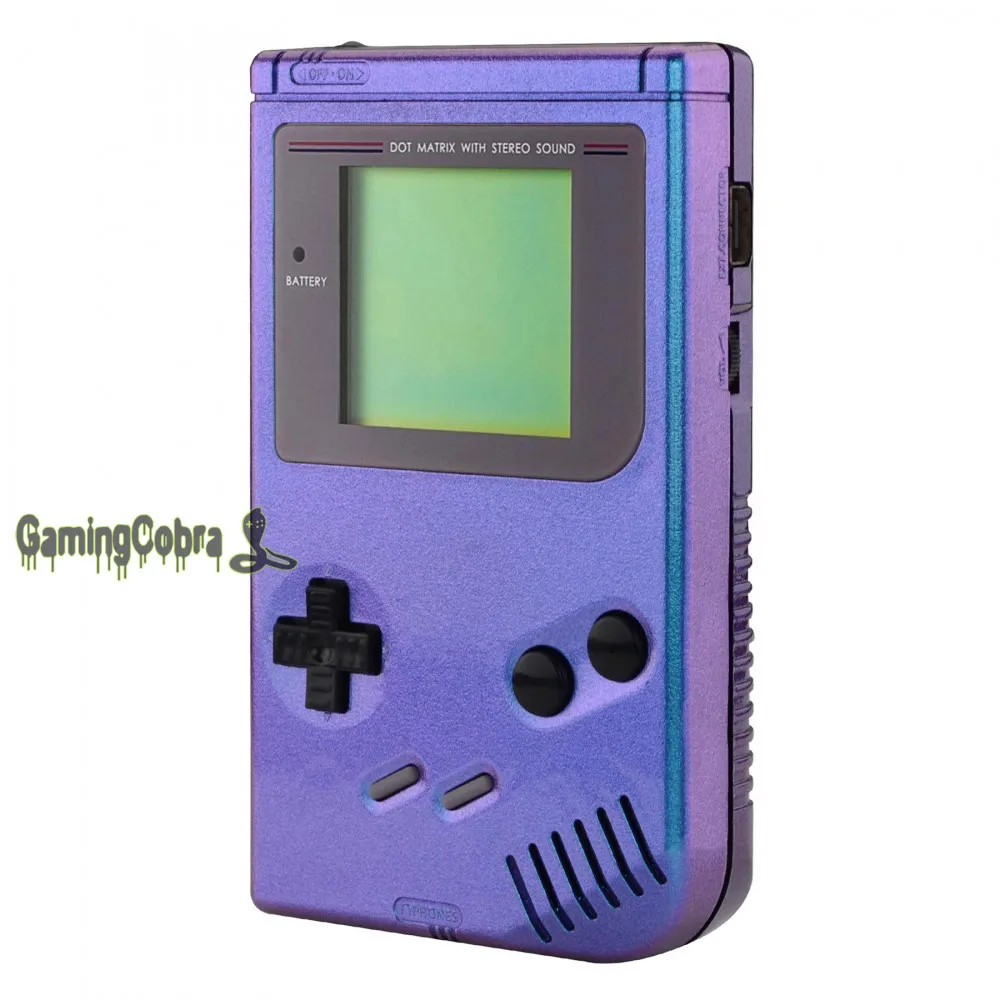 PlayVital Soft Touch Full Shell for Gameboy Classic 1989 GB DMG-01 Console with Screen Lens &amp Buttons Kit | Электроника