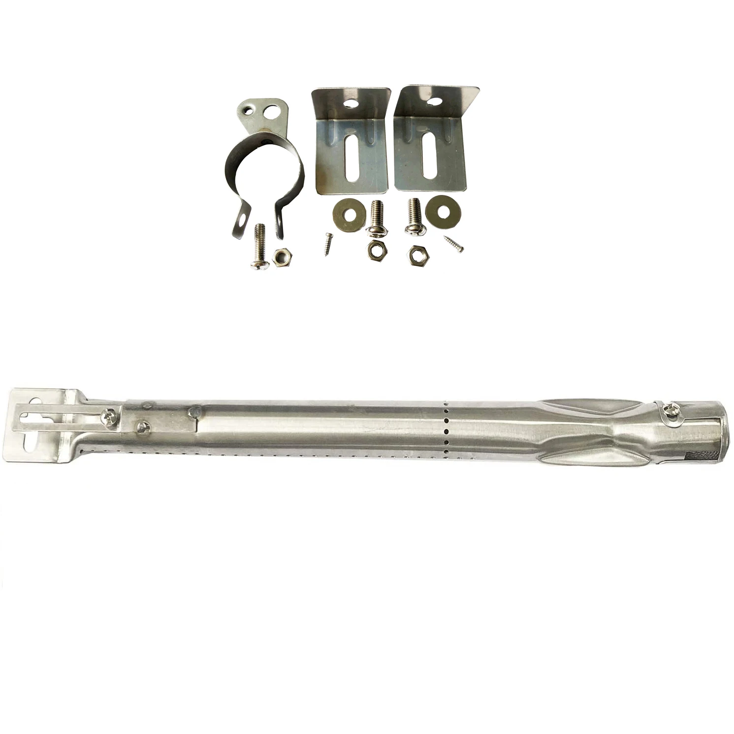 

1 шт./2 шт., регулируемая телескопическая трубка-горелка из нержавеющей стали