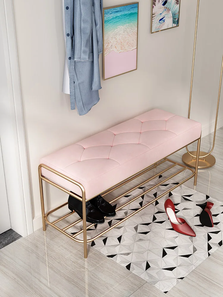 Скандинавский железный стул для смены дверей домашняя дверь может сидеть