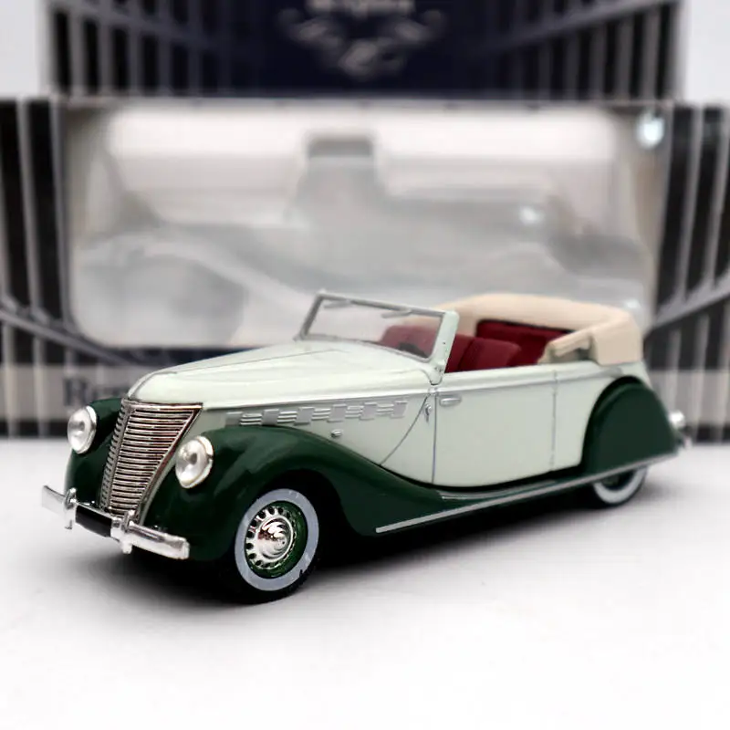 Автомобили эпоки 1/43 для Renault Suprastella Coach 1939 коллекция литая игрушечная машинка