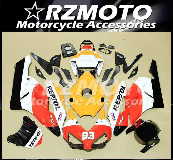 

New ABS Motorcycle whole Fairings kit Fit for HONDA CBR1000RR 2004 2005 04 05 CBR1000 Bodywork set Repsol 93