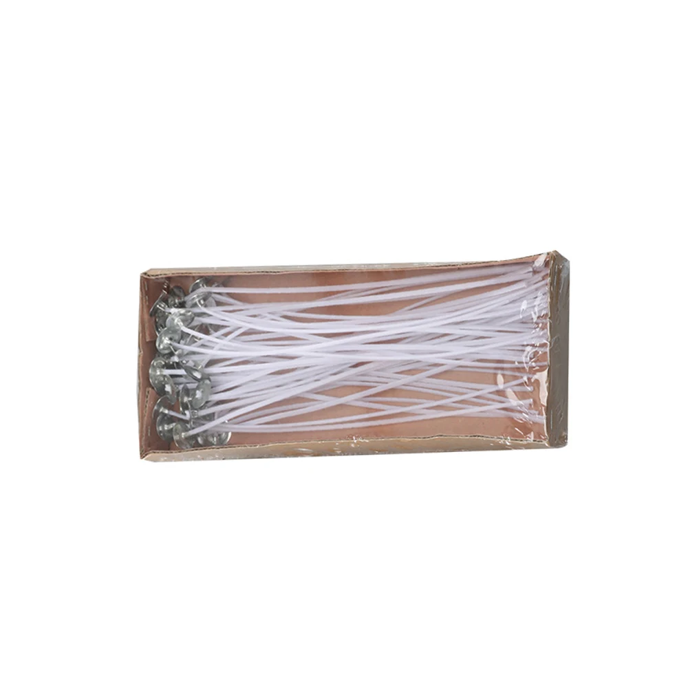 100 шт. хлопковые бездымные фитили в виде пчелиного воска | Дом и сад