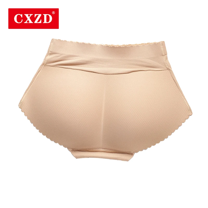 

CXZD Women Butt Lifter Lingerie Fake Ass Brief Hip Up Padded Seamless Butt Hip Enhancer Shaper Panties Body Shapers