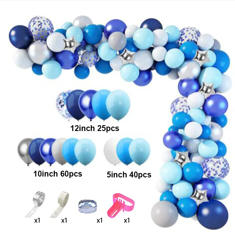 129 шт./компл. фиолетовая фотография фиолетовый синий красный желтый Conffeti