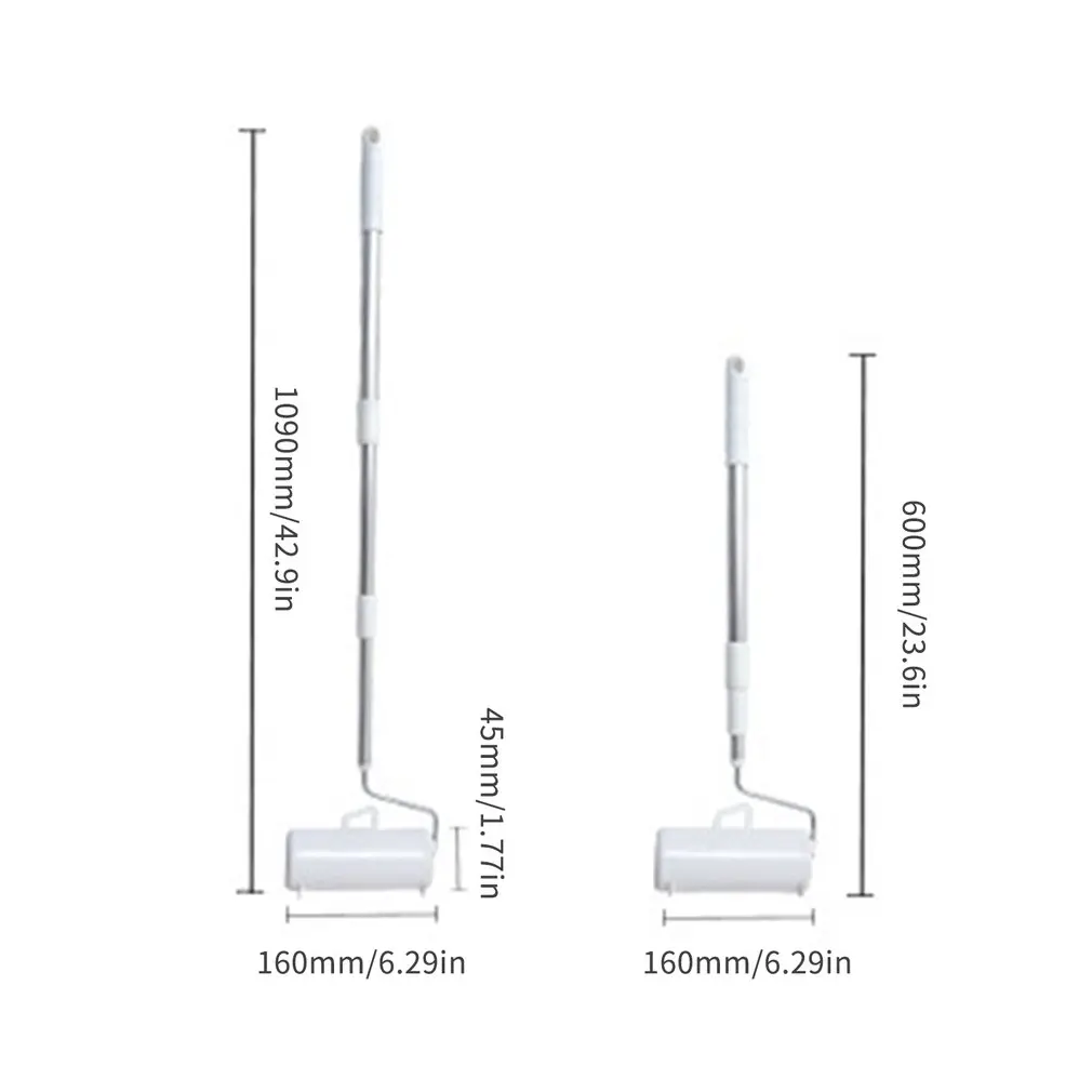 

Telescopic Long Handle Lint Remover Fuzz Fabric Fluff Pellet Removal Lint Fur Brush Tool For Woven Coat Sweater Clothes Peeler