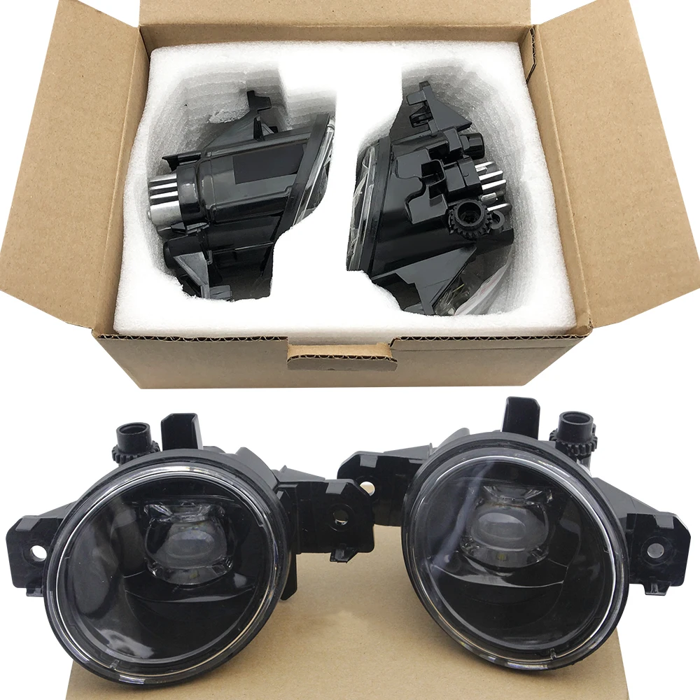 Линзы В ПТФ - Nissan Qashqai (1G), 2 л, 2011 года электроника DRIVE2