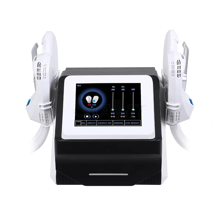 

2022 EMSlim Weight Lose Portable Electromagnetic Body Slimming Fat Removal Slimming Device EMS No Pain