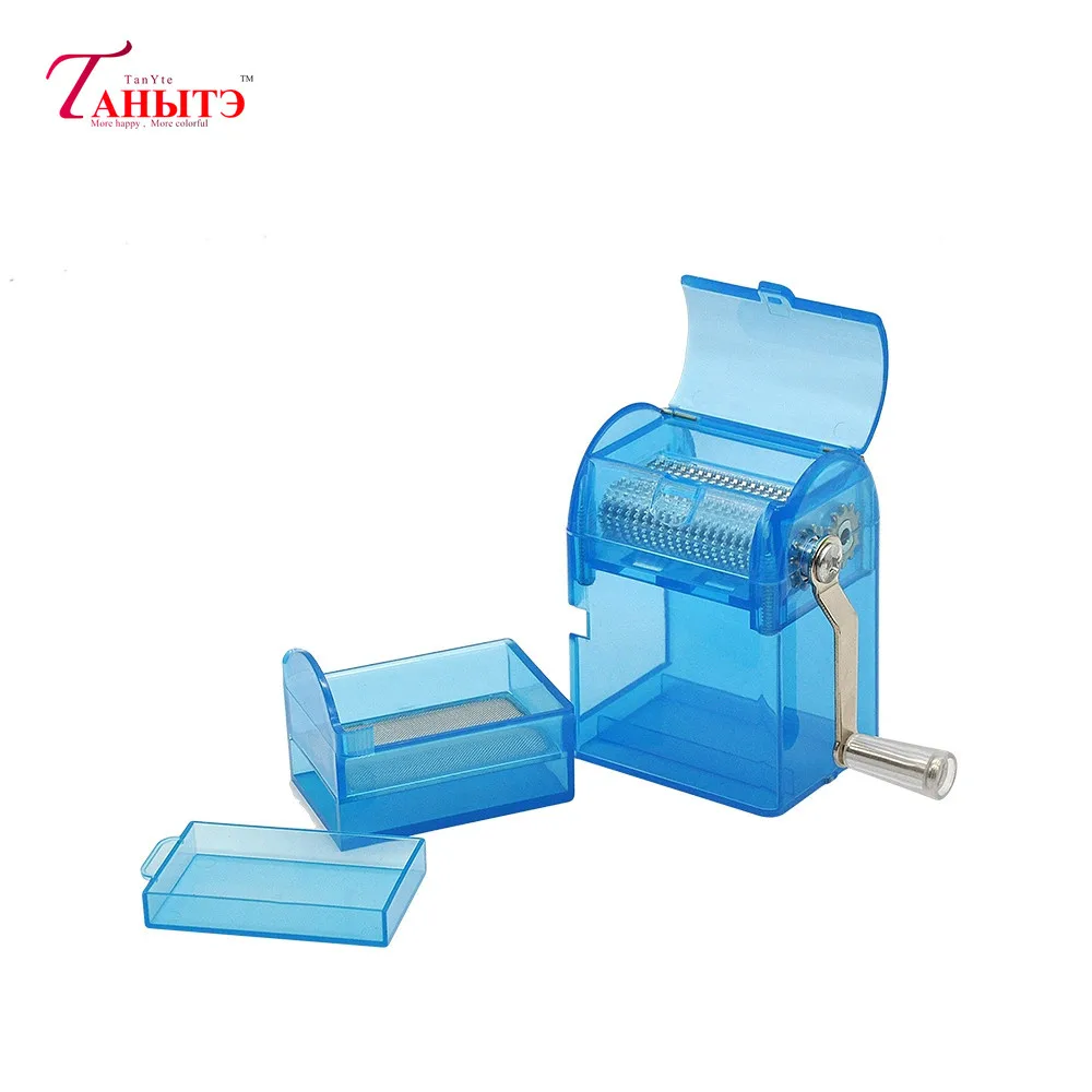 

1pc Metal Plastic Hand-Cranked Cigarette Rolling Machine Grinder Herb Weed Grinder tobacco grinder Cigarette Grinder accessories