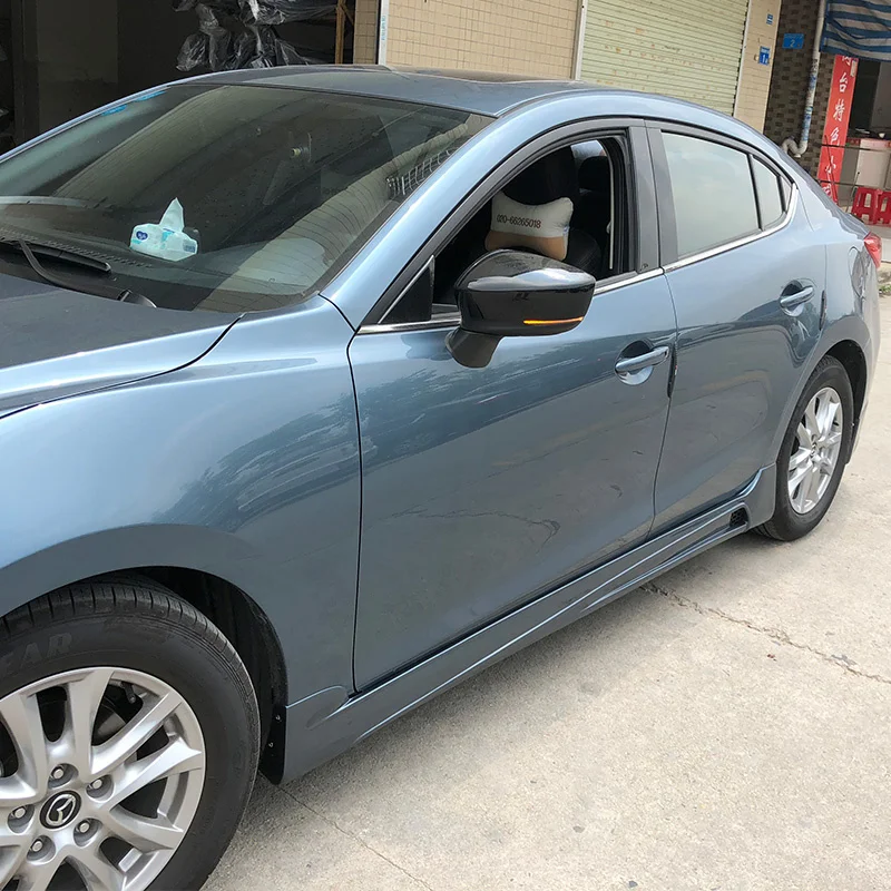 

Подходит для нового 17-18 Enksera, маленькая заправленная 14 Mazda Axela, большая обшивка 16, передняя лопата, задняя боковая юбка