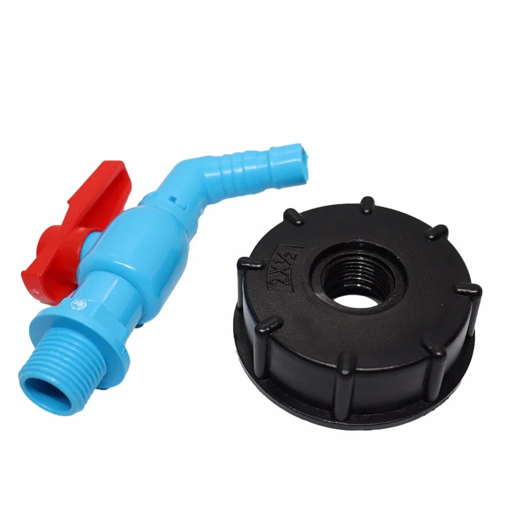 

60mm IBC Ceramic Thread S60X6 Fittings Outlet Rotatable Water 0.6 Inch