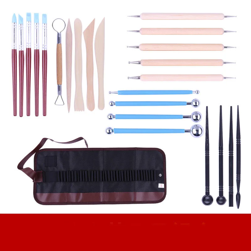 Инструменты для скульптурирования глиняная скульптура керамика моделирование