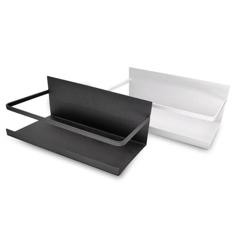 

Kitchen Refrigerator Side Storage Sidewall Holder Magnetic Organizer Shelf Rack Home HY99