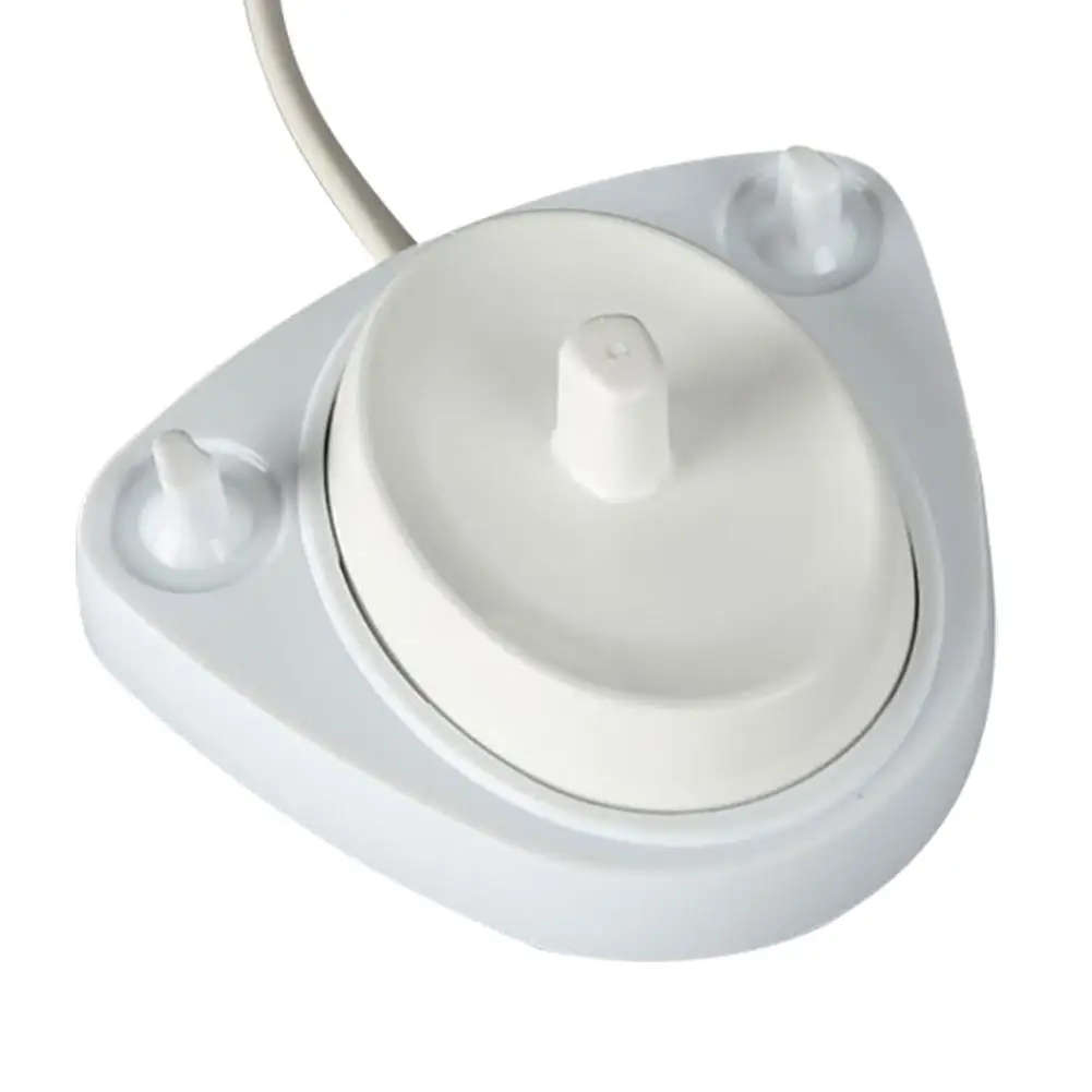 

White Electric Toothbrush Base Stand Support Brush Head Holder For Braun Oral B Electric Toothbrushes Home Bathroom Tools