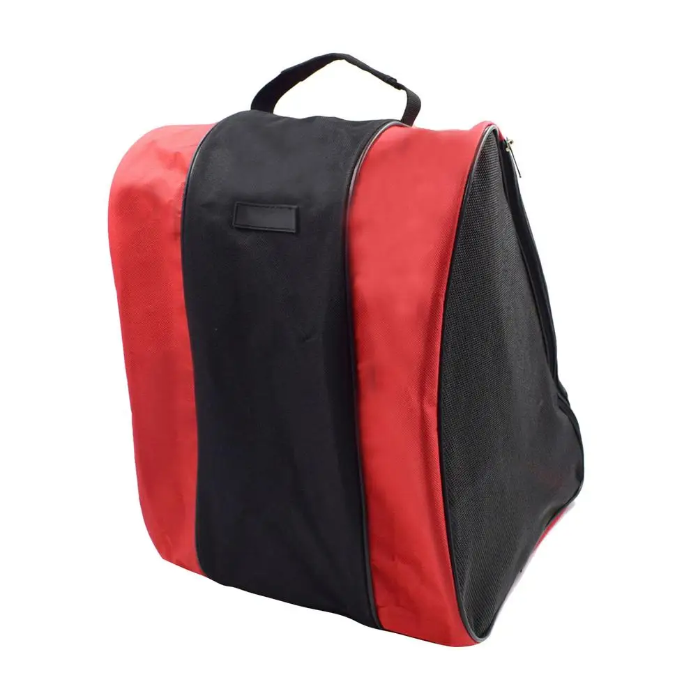 

Children's Double Shoulder Roller Skates Backpack Leisure Breathable Skates Roller Skating Inline Skates Skate Storage Bag